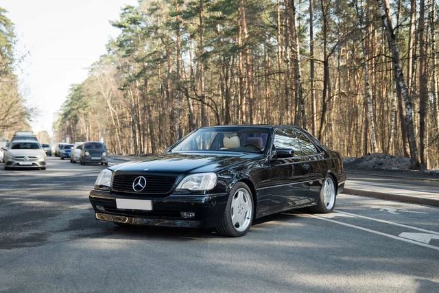 Mercedes-Benz S-класс, 1996 — Москва